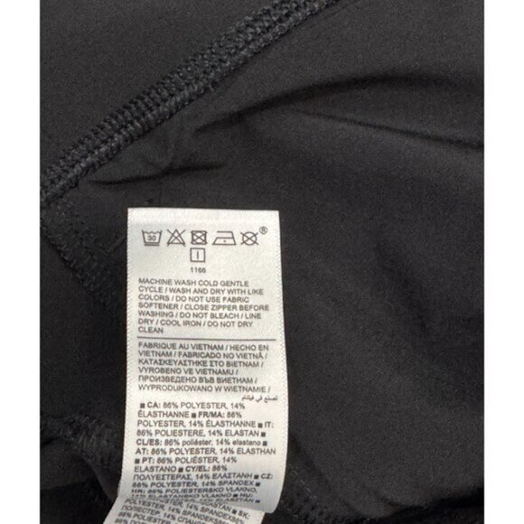 Athleta Endless High-Rise Pants Black Size 10 EUC - Picture 7 of 10